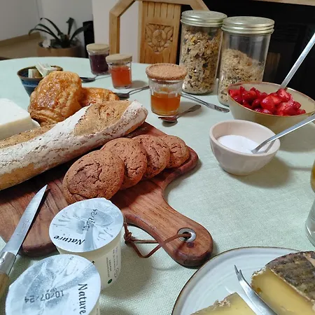 Séjour chez l'habitant Le Logis D'hestia *